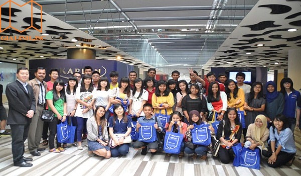 Chương trình học đa dạng, bằng cấp danh tiếng