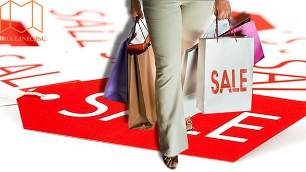 Mua hàng khuyến mãi, giảm giá