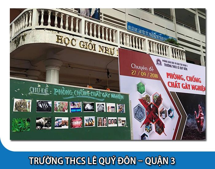 Trường cấp 2 Lê Quý Đôn - Quận 3 - Tp Hồ Chí Minh Trường cấp 2 Lê Quý Đôn - Quận 3 - Tp Hồ Chí Minh