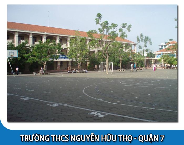 Trường cấp 2 công lập Nguyễn Hữu Thọ - Quận 7 Trường cấp 2 công lập Nguyễn Hữu Thọ - Quận 7
