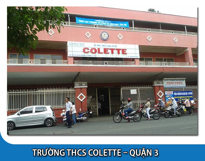 Trường THCS công lập tốt tại TP Hồ Chí Minh - Trường COLETTE Trường THCS công lập tốt tại TP Hồ Chí Minh - Trường COLETTE