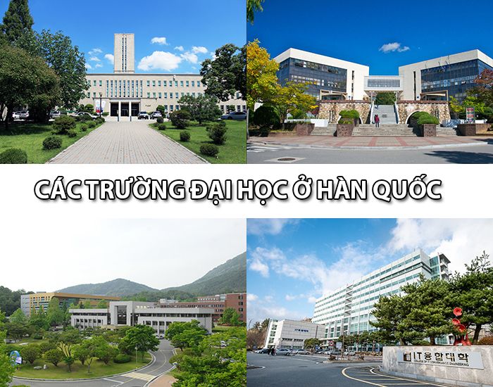 Danh sách các trường đại học ở Hàn Quốc