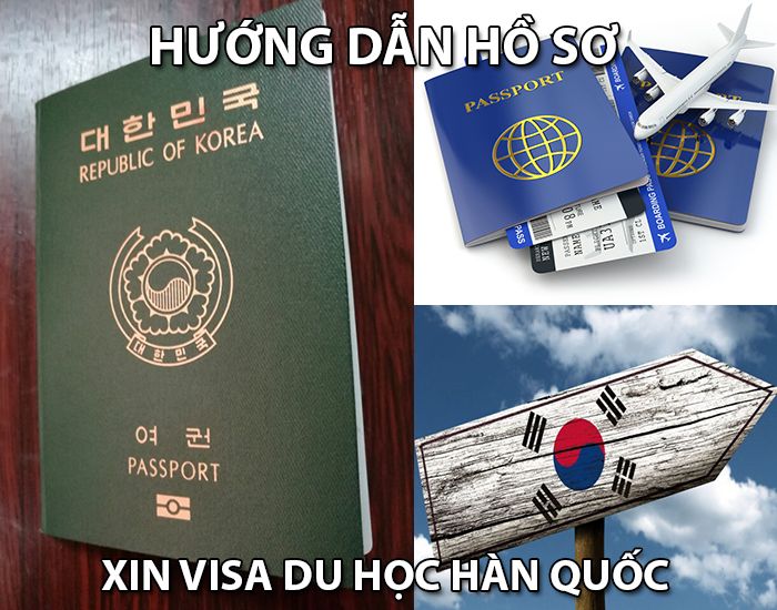 Hướng dẫn chuẩn bị hồ sơ xin visa du học Hàn Quốc