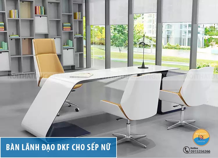 Bàn làm việc giám đốc DKF DKBGDHD37