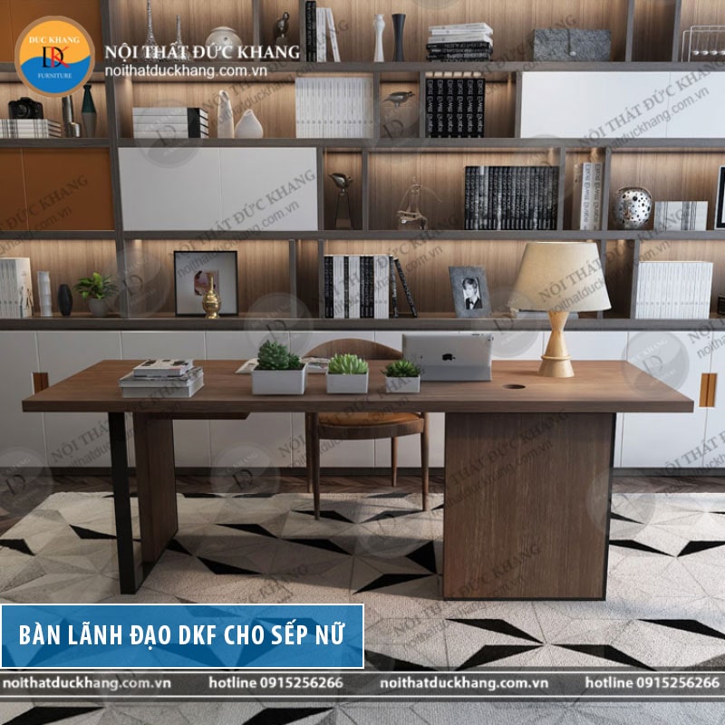 Bàn làm việc giám đốc DKF DKBGDCS18