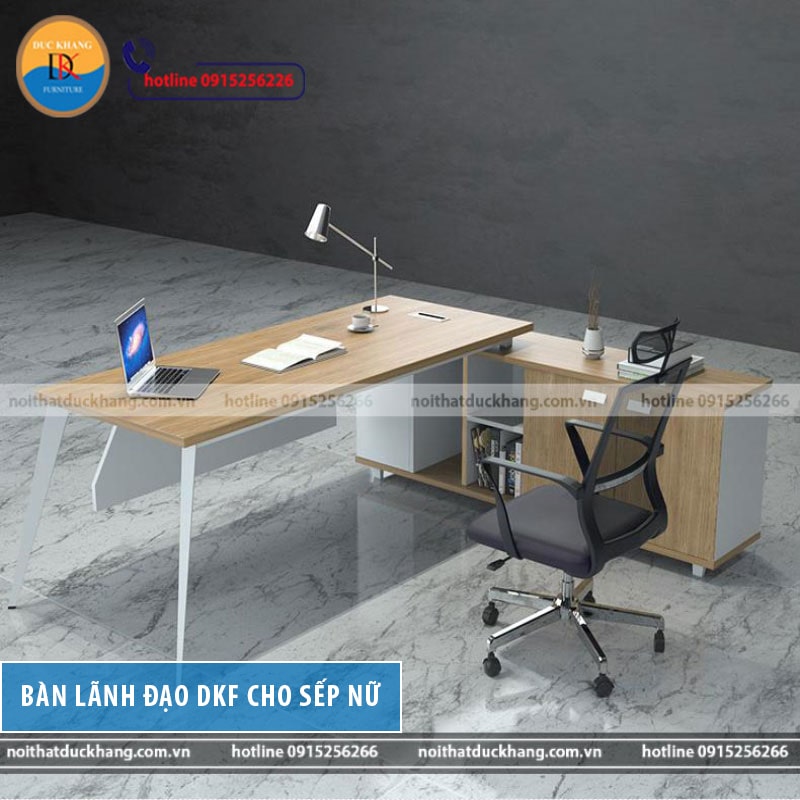 Bàn làm việc giám đốc DKF DKBGDCS04