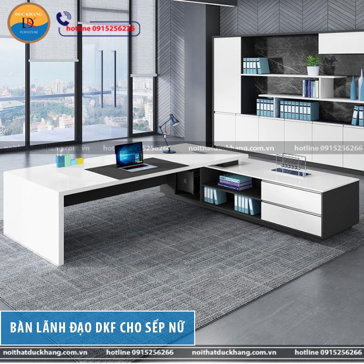 Bàn làm việc giám đốc DKF DKBGDCS03