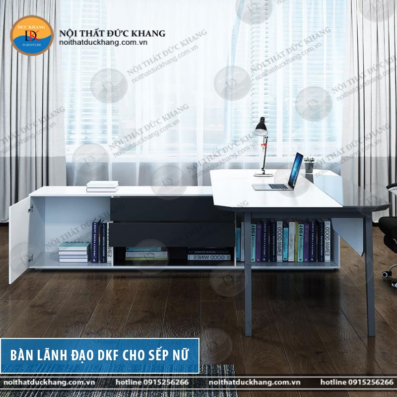Bàn làm việc giám đốc DKF DKBGDCS09
