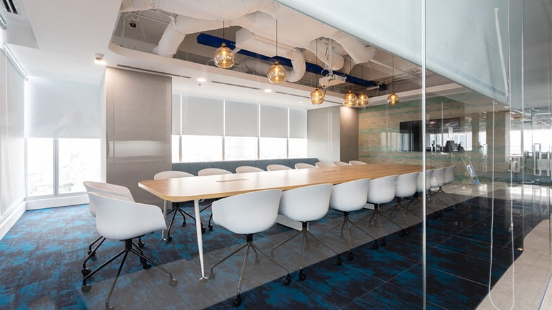 Phòng họp Tiki phong cách mở lấy ý tưởng từ biển cả