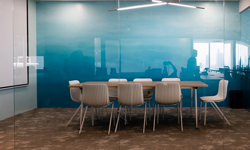 Phòng họp Tiki phong cách mở lấy ý tưởng từ biển cả