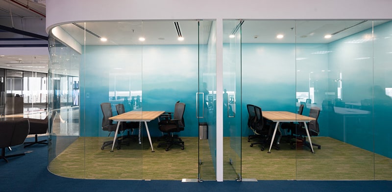 Phòng họp Tiki phong cách mở lấy ý tưởng từ biển cả