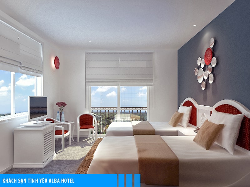 Top 5 khách sạn tình yêu Huế nổi bật, lãng mạn nhất