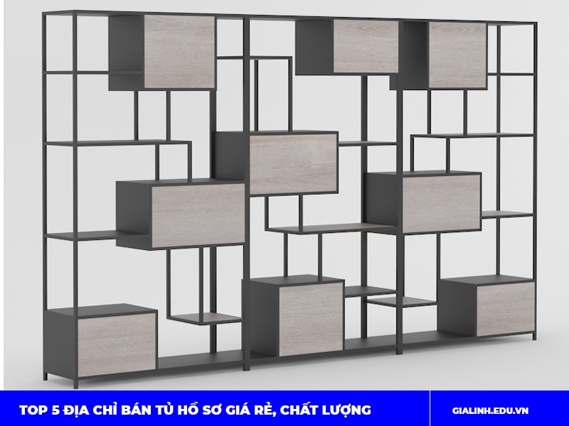 Địa chỉ bán tủ hồ sơ giá rẻ - Nội thất Đức Khang DKF