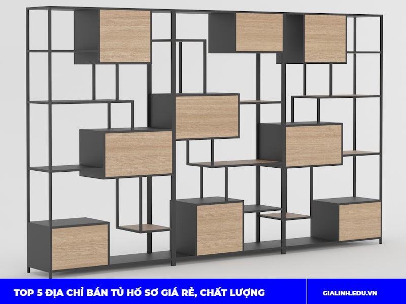 Địa chỉ bán tủ hồ sơ giá rẻ - Nội thất Đức Khang DKF