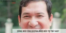 Sống Mũi Cao Nhưng đầu Mũi To Thì Sao?